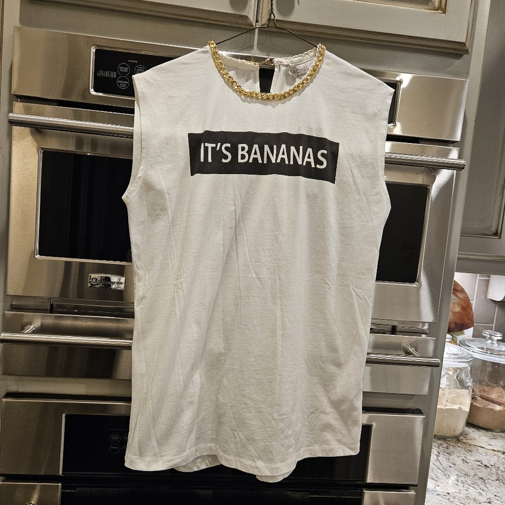 NWT Rachel Zoe sleeveless shirt